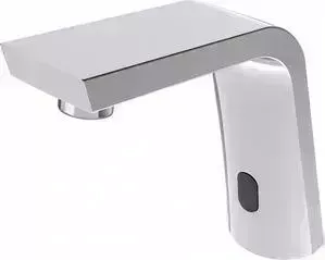 Смеситель для раковины IDDIS сенсорный, хром (020SBSNi86)