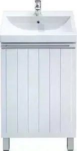 Тумба под раковину Milardo Amur 50 белая (AMU50W1M95)