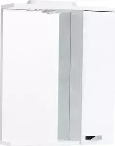 Зеркальный шкаф Sanstar Cristal 60 П белый (85.1-2.5.1.)