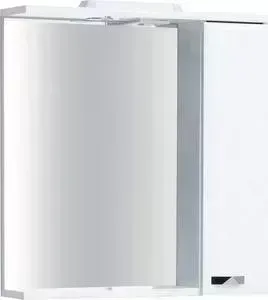 Зеркальный шкаф Sanstar Cristal 70 П белый (86.1-2.5.1.)