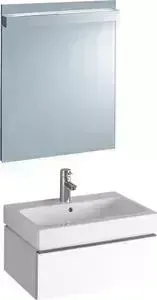 Мебель для ванной Geberit iCon 60 белый глянец, 1 ящик