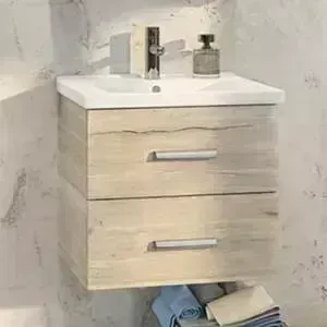 Мебель для ванной Comforty Парма 60 дуб дымчатый