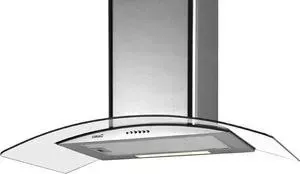 Вытяжка CATA C-900 GLASS INOX H