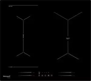 Панель варочная индукционная WEISSGAUFF HI 643 BY