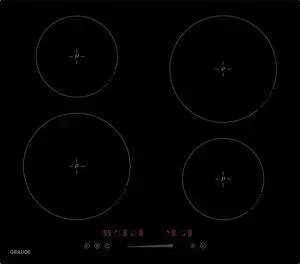 Панель варочная индукционная GRAUDE IK 60.0 AS