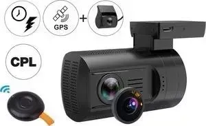 Видеорегистратор TrendVision MINI 2CH GPS PRO