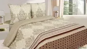 Комплект постельного белья Ecotex Семейный, поплин, Поэтика Чарльз (4650074953380)