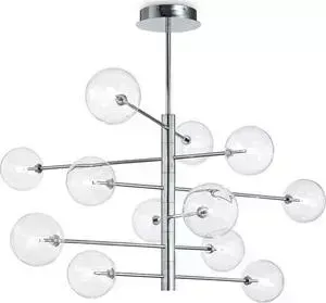 Подвесная люстра Ideal Lux Equinoxe SP12 Cromo