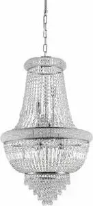 Подвесная люстра Ideal Lux Dubai SP10 Cromo