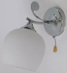 Бра Imex MD.0495-1-W CH 1*60Вт E27