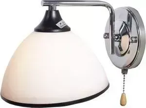 Бра Imex MD.0853-1-W CH+BK 1*60Вт E27