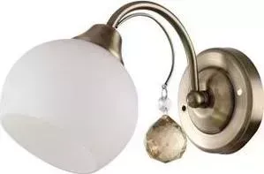 Бра Imex MD.11419-1-W AB 1*60Вт E27