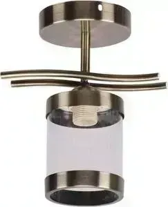 Бра Imex MD.2386-1-W AB 1*60Вт E27
