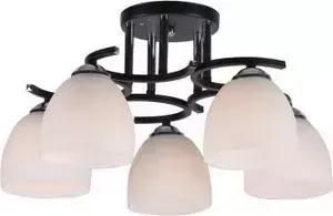 Люстра Imex потолочная MD.0480-5-S CH 5*60Вт E27