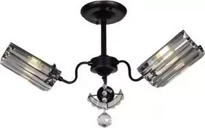 Люстра Imex потолочная MD.3581-3-P BK 3*60Вт E27
