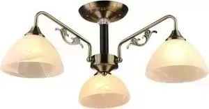 Люстра Imex потолочная MD.0521-3-S AB 3*60Вт E27