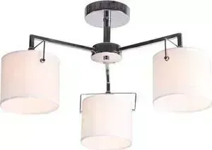 Люстра Imex подвесная MD.0023-3-S CH 3*60Вт E27