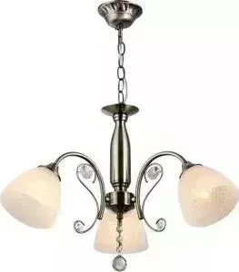 Люстра Imex подвесная MD.0654-3-P AB 3*60Вт E27