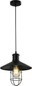 Люстра Imex подвесная MD.1709-1-P BK 1*60Вт E27