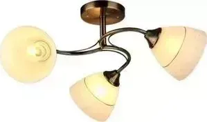 Люстра Imex потолочная MD.3113-3-S AB 3*60Вт Е27