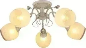 Люстра Imex потолочная MD.0637-5-S WH 5*60Вт Е27