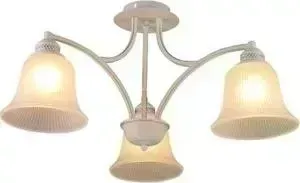 Люстра Imex потолочная MD.3295-3-S WH 3*60Вт E27