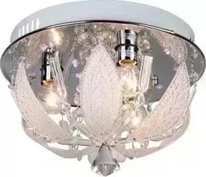 Люстра Imex потолочная MD.0946-3-S CH 3*60Вт E14, пульт ДУ, LED