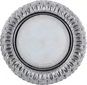 Светильник Imex IL.0028.0103 GX53+ 4W 4000K, встраиваемый ПОЛИКРИСТАЛЛ CH/CLEAR