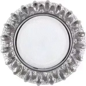 Светильник Imex IL.0028.1403 GX53+ 4W 4000K, встраиваемый ПОЛИКРИСТАЛЛ CH/CLEAR