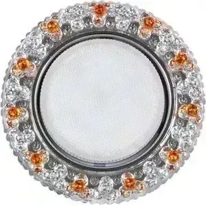 Светильник Imex IL.0028.0970 GX53+ 4W 4000K, встраиваемый ПОЛИКРИСТАЛЛ CH/CLEAR+TEA
