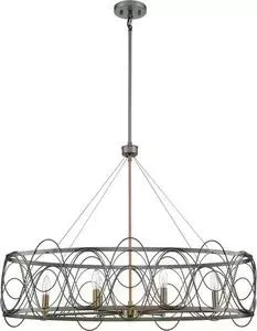 Подвесная люстра Vele Luce VL4104P06