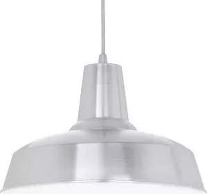 Подвесной светильник Ideal Lux Moby SP1 Alluminio