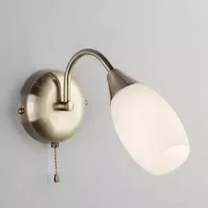 Бра EUROSVET Ginevra 30280/1 античная бронза