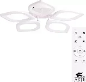 Потолочный светодиодный светильник ARTELAMP A2531PL-5WH