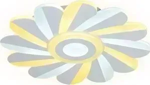 Потолочный светодиодный светильник Ambrella light FA850