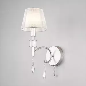 Бра EUROSVET Capri 60092/1 серебро