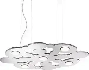 Подвесной светильник Ideal Lux Toronto SP5 Cromo