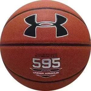 Мяч баскетбольный Under Armour UA595BB р.6, коричнево-черный