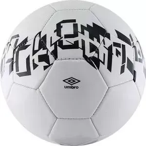 Мяч футбольный Umbro Veloce Supporter 20905U-096, р. 4, бело-черный