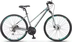 Велосипед STELS Cross 150 D Lady 28 V010 (2019) 20 хром - D 28" 20" Хром