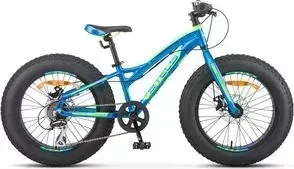 Велосипед STELS Aggressor MD 20 V010 (2019) 11 синий MD 20" 11" Синий