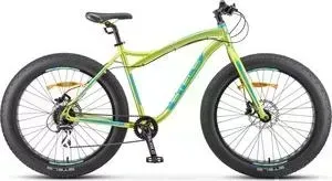 Велосипед STELS Aggressor D 26 V010 (2019) 20 салатовый