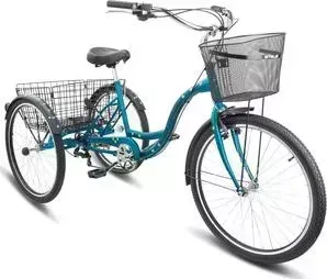 Велосипед STELS Energy VI 26 V010 (2020) 17 зеленый