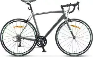 Велосипед STELS XT300 28 V010 (2020) 21.5 серый/зеленый 28" " Серый/зелёный
