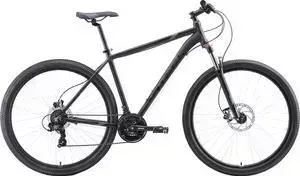 Велосипед STARK 20 Hunter 29.2 HD чёрный/серый 20" HD (2020)