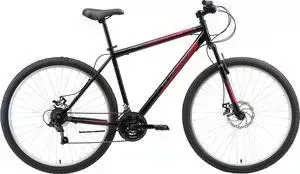 Велосипед BLACK ONE Onix 29 D чёрный/красный/серый 20" 29 D (2020)