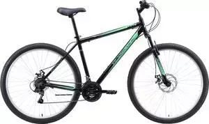Велосипед BLACK ONE Onix 29 D Alloy (2020) чёрный/серый/зелёный 20" 29 D