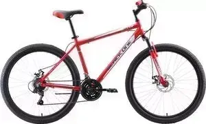Велосипед BLACK ONE Onix 26 D Alloy (2020) красный/серый/белый 20"