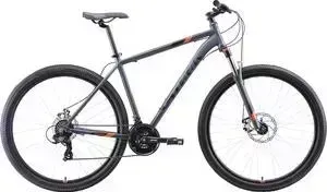 Велосипед STARK 20 Hunter 29.2 D серый/чёрный/оранжевый 20" D (2020)