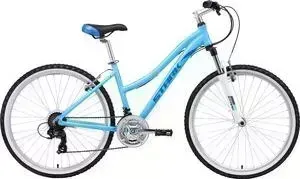Велосипед STARK 19 Luna 26.2 V голубой/бирюзовый 18"
